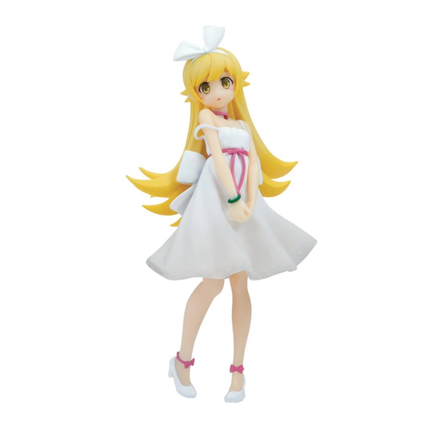 NISIOISIN MONOGATARI ESPRESTO CLEAR SHINOBU OSHINO FIGURE