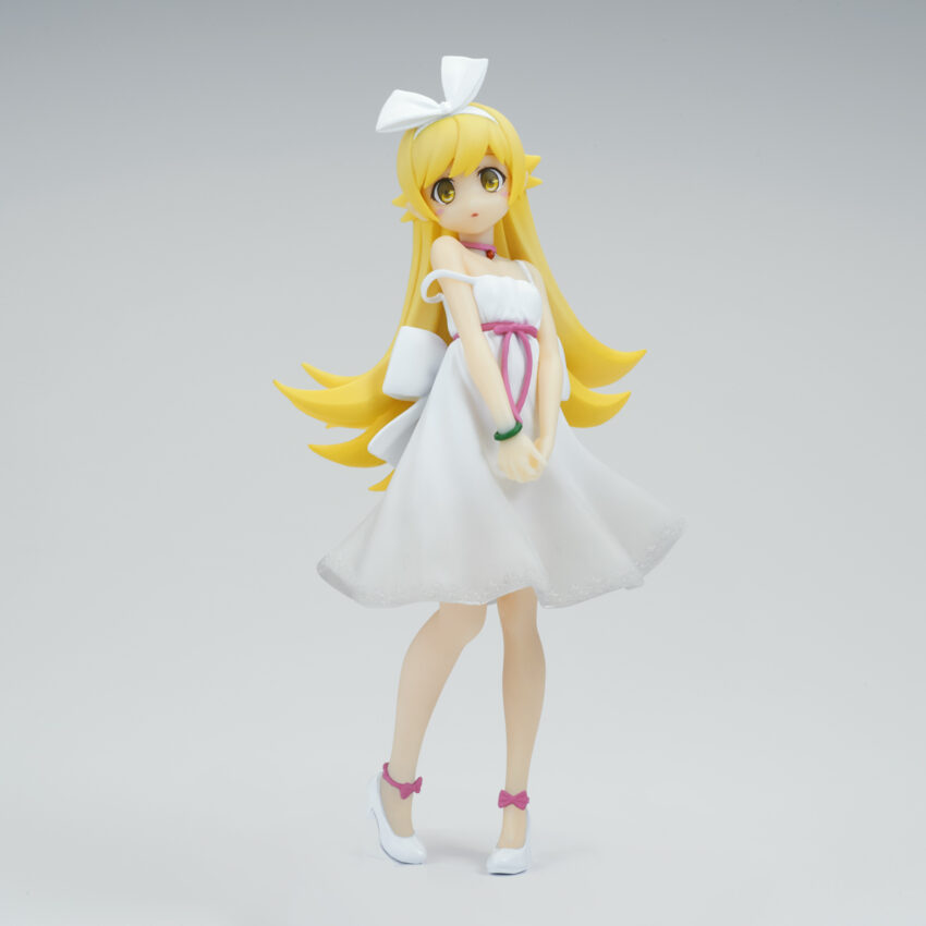 NISIOISIN MONOGATARI ESPRESTO CLEAR SHINOBU OSHINO FIGURE