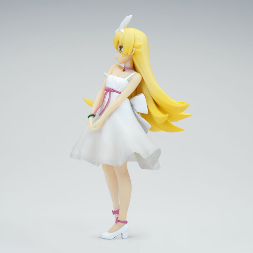 NISIOISIN MONOGATARI ESPRESTO CLEAR SHINOBU OSHINO FIGURE