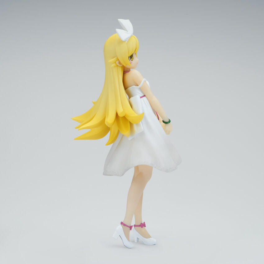 NISIOISIN MONOGATARI ESPRESTO CLEAR SHINOBU OSHINO FIGURE