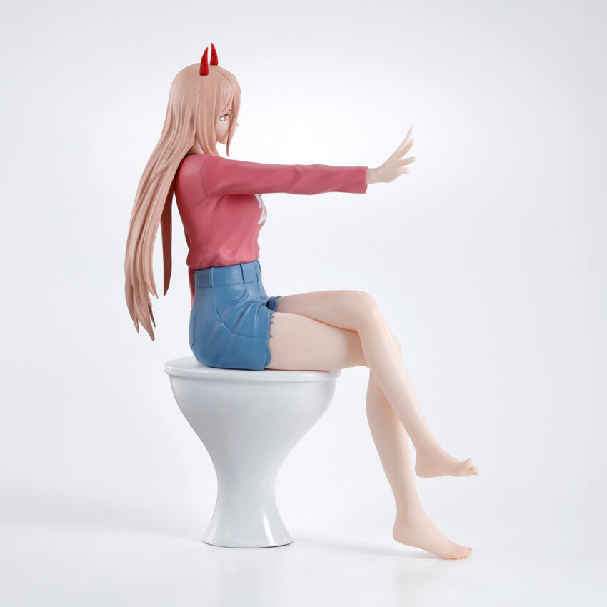 CHAINSAW MAN POWER FIGURE