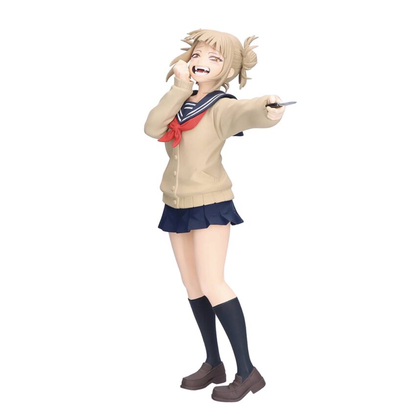 MY HERO ACADEMIA GLITTER & GLAMOURS HIMIKO TOGA FIGURE