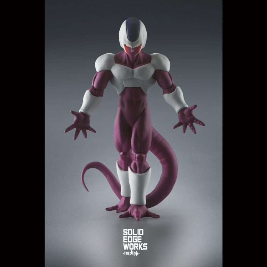 DRAGON BALL Z SOLIDE EDGE WORKS COOLER FIGURE