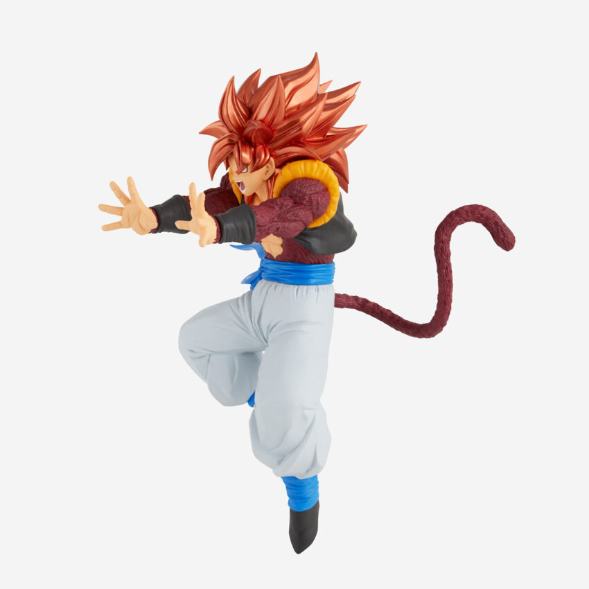 DRAGON BALL GT BLOOD OF SAIYANS SUPER SAIYAN 4 GOGETA FIGURE