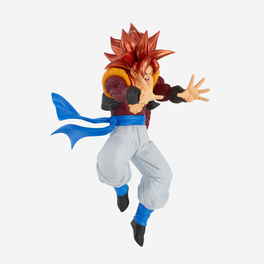 DRAGON BALL GT BLOOD OF SAIYANS SUPER SAIYAN 4 GOGETA FIGURE
