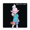 DRAGON BALL DAIMA SUPREME KAI MINI WITH PANEL FIGURE