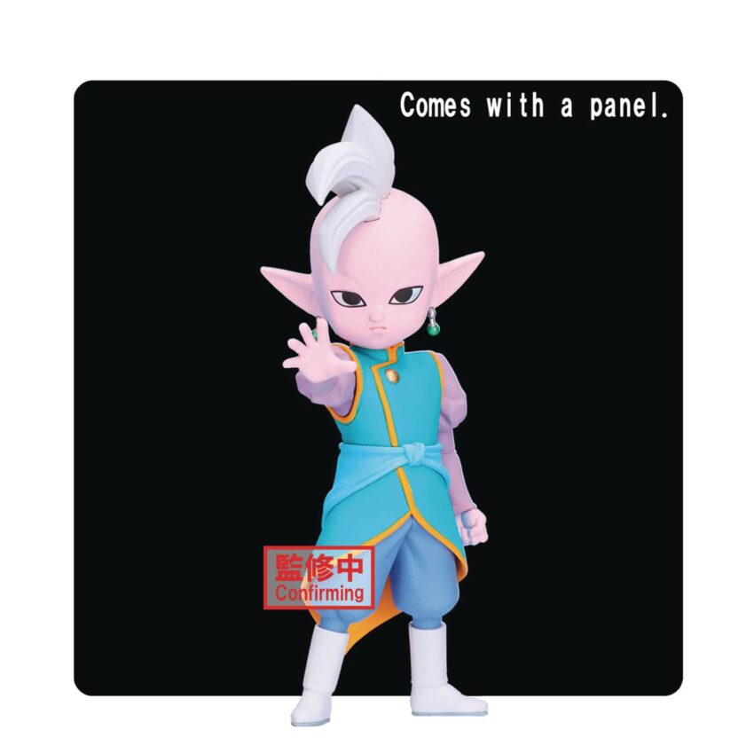 DRAGON BALL DAIMA SUPREME KAI MINI WITH PANEL FIGURE