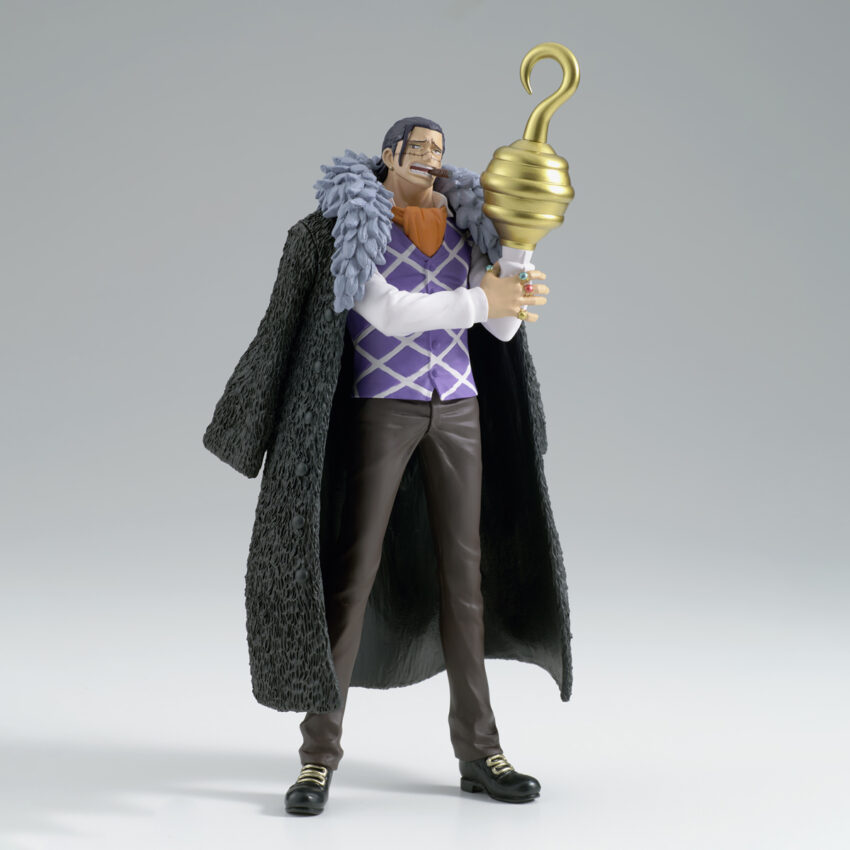 ONE PIECE GRANDLINE SERIES EXTRA CROCODILE DXF FIGURE