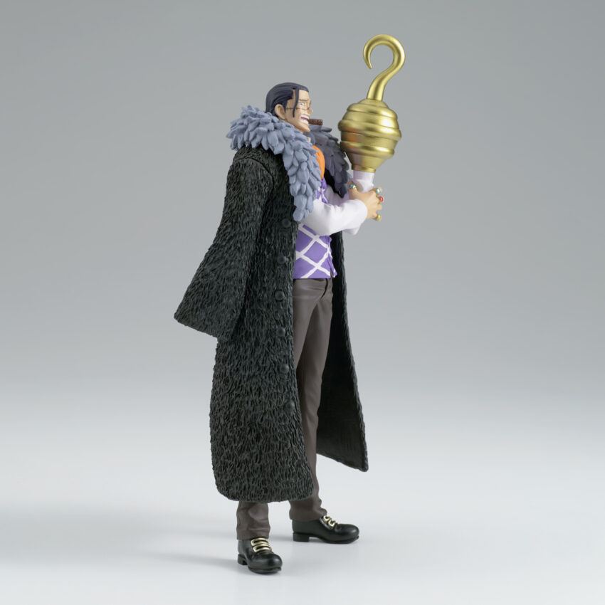 ONE PIECE GRANDLINE SERIES EXTRA CROCODILE DXF FIGURE