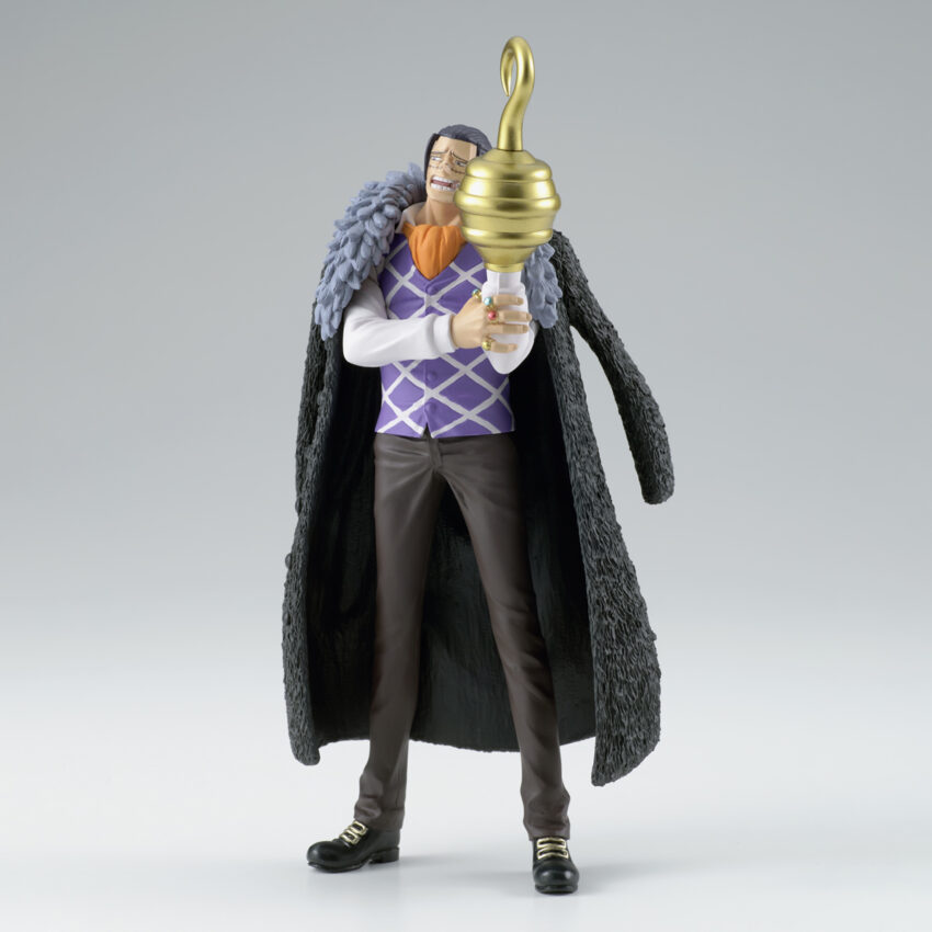 ONE PIECE GRANDLINE SERIES EXTRA CROCODILE DXF FIGURE