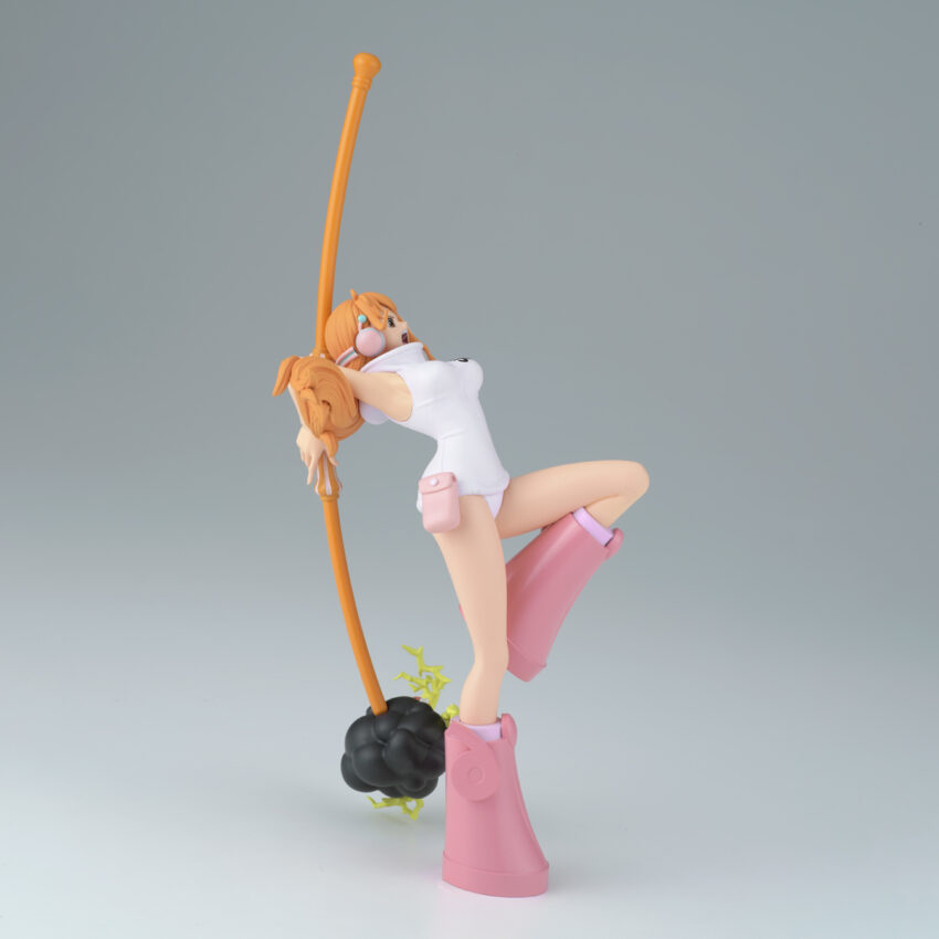 ONE PIECE BATTLE RECORD COLLECTION NAMI FIGURE