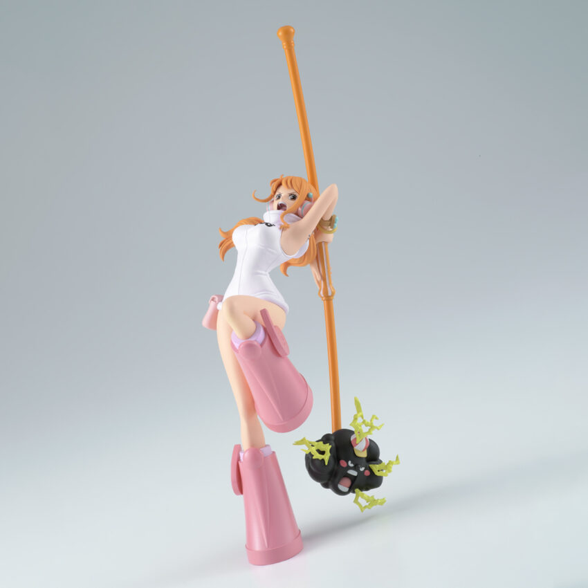 ONE PIECE BATTLE RECORD COLLECTION NAMI FIGURE