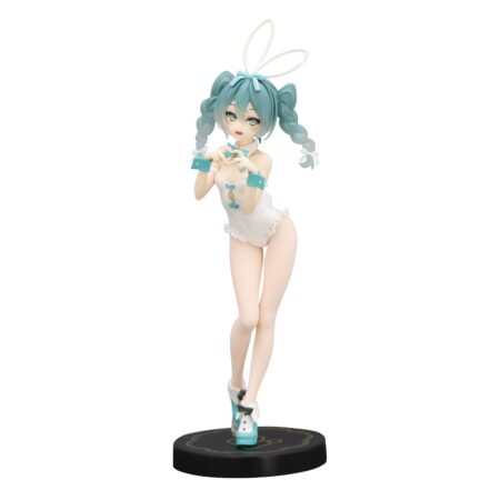 HATSUNE MIKU BICUTE BUNNIES RURUDO WHITE COLOR FIGURE
