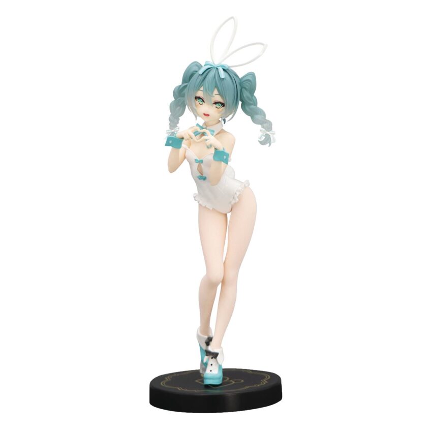 HATSUNE MIKU BICUTE BUNNIES RURUDO WHITE COLOR FIGURE