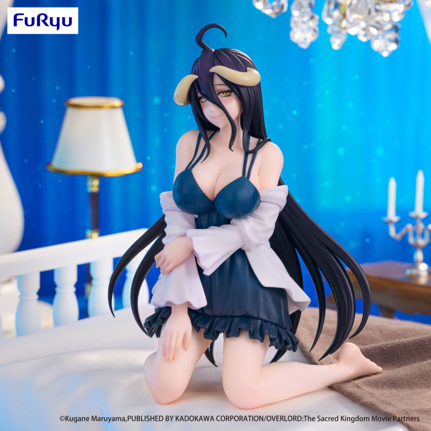 OVERLORD ALBEDO LOUNGEWEAR NOODLE STOPPER FIGURE
