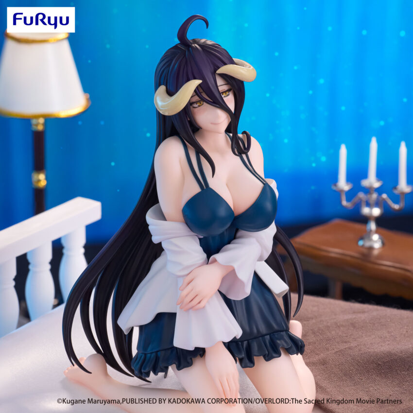 OVERLORD ALBEDO LOUNGEWEAR NOODLE STOPPER FIGURE
