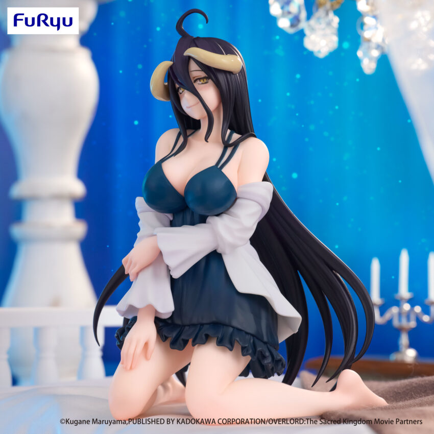 OVERLORD ALBEDO LOUNGEWEAR NOODLE STOPPER FIGURE
