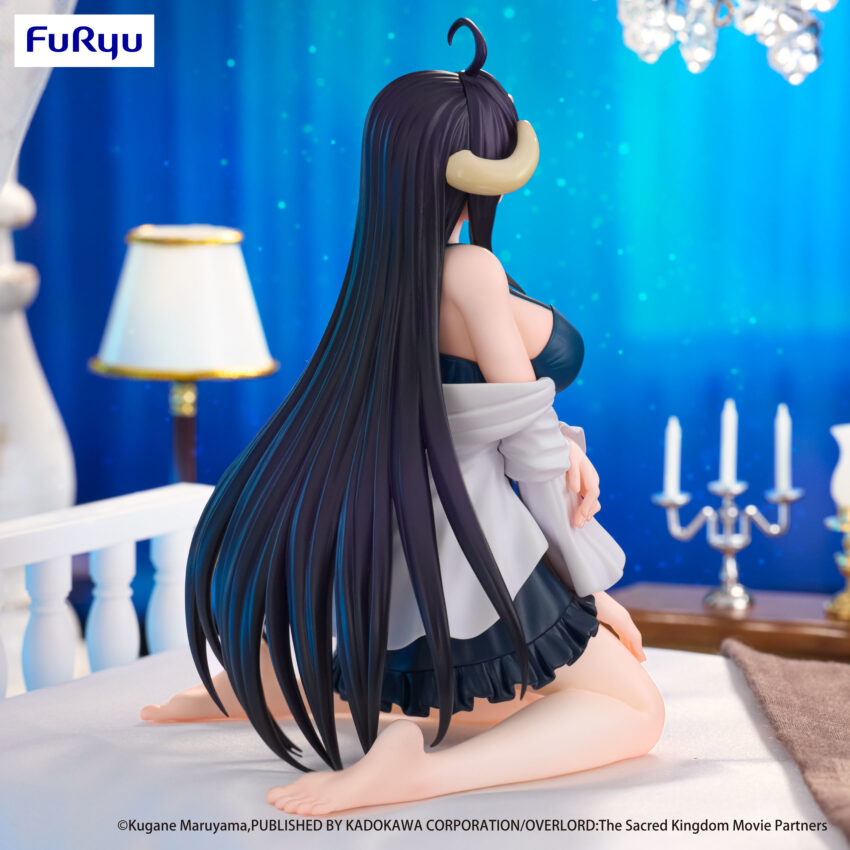 OVERLORD ALBEDO LOUNGEWEAR NOODLE STOPPER FIGURE