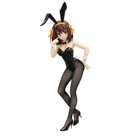 MELANCHOLY OF HARUHI SUZUMIYA BICUTE BUNNIES FIGURE