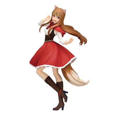 SPICE & WOLF TRIO TRY IT HOLO RED HOOD FIGURE