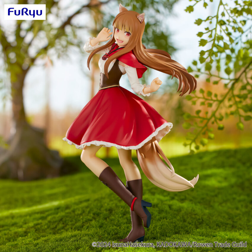 SPICE & WOLF TRIO TRY IT HOLO RED HOOD FIGURE