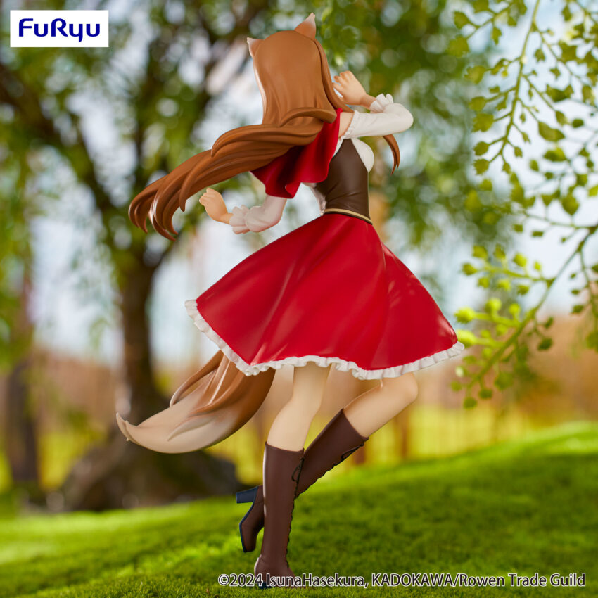 SPICE & WOLF TRIO TRY IT HOLO RED HOOD FIGURE