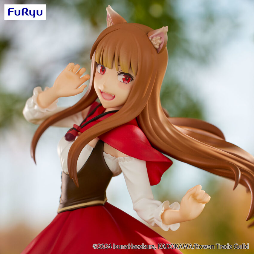 SPICE & WOLF TRIO TRY IT HOLO RED HOOD FIGURE