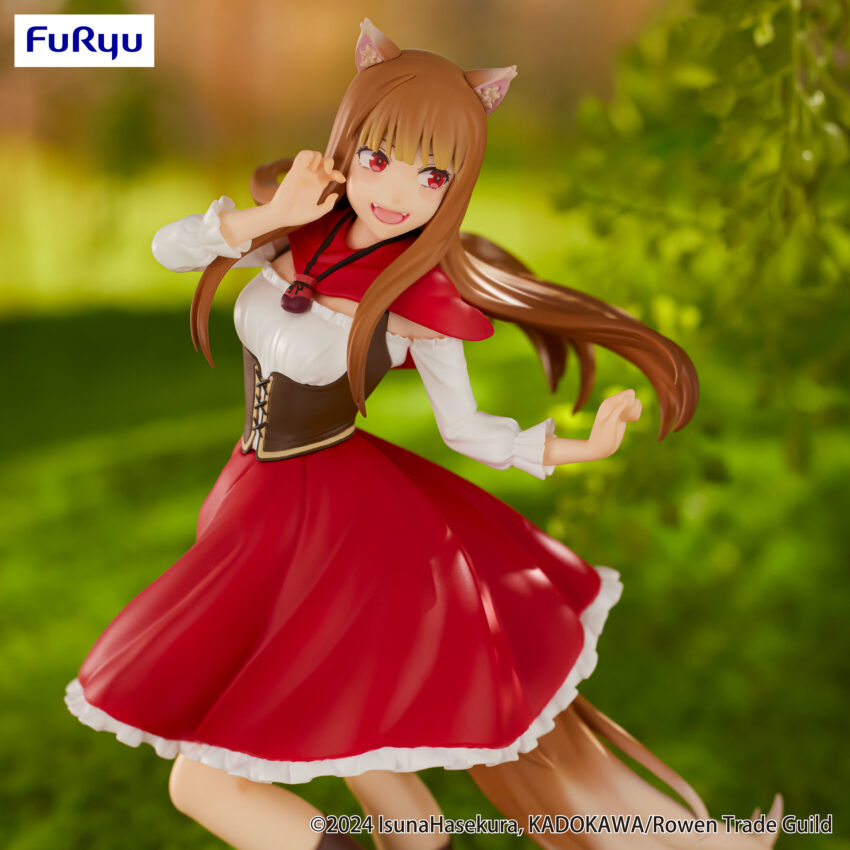 SPICE & WOLF TRIO TRY IT HOLO RED HOOD FIGURE
