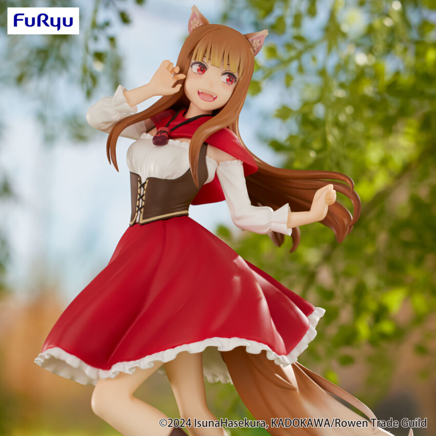 SPICE & WOLF TRIO TRY IT HOLO RED HOOD FIGURE