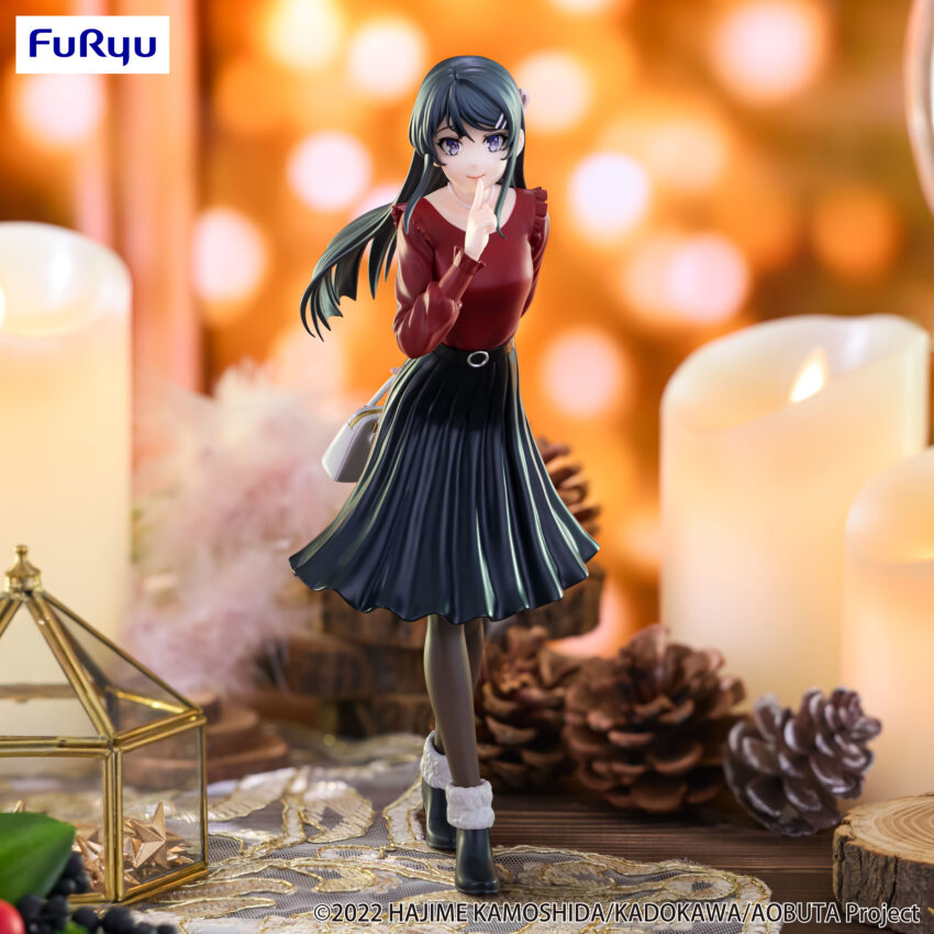 RASCAL DOES NOT DREAM TRIO TRY IT MAI WINTER OUTFIT FIGURE