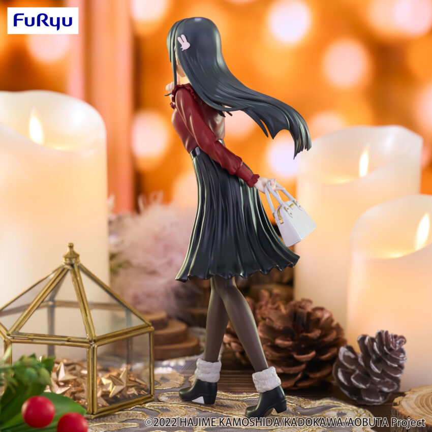 RASCAL DOES NOT DREAM TRIO TRY IT MAI WINTER OUTFIT FIGURE