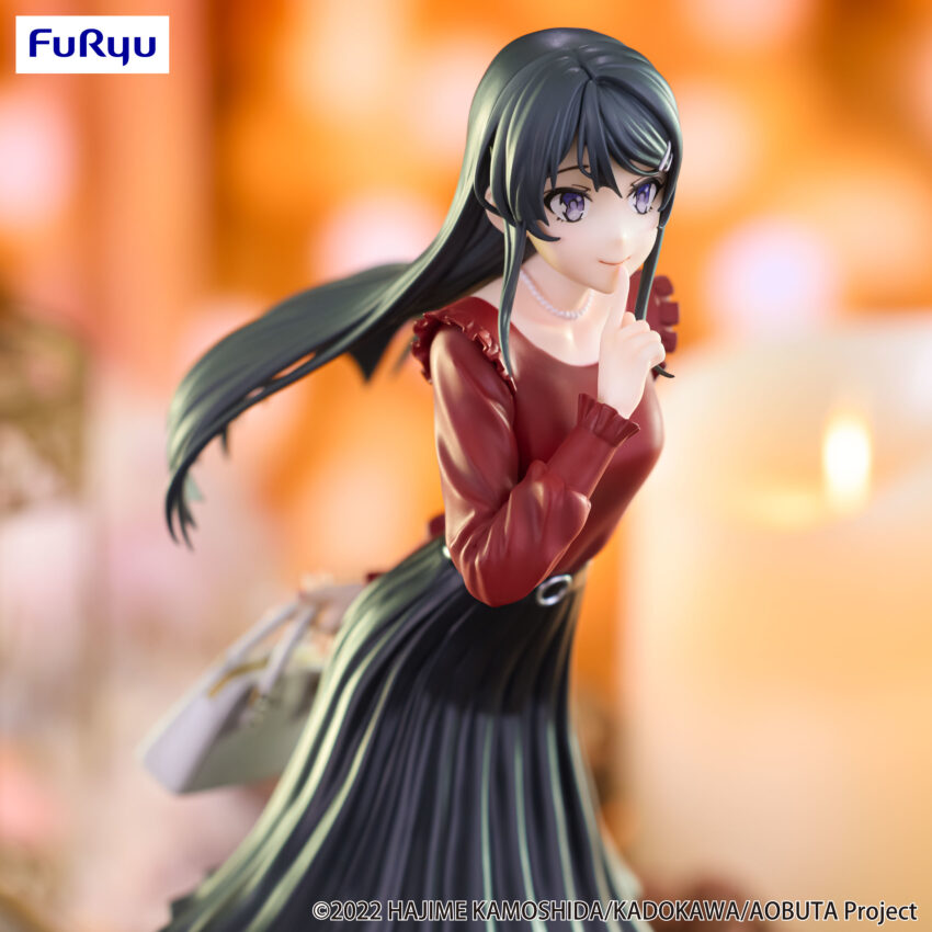 RASCAL DOES NOT DREAM TRIO TRY IT MAI WINTER OUTFIT FIGURE