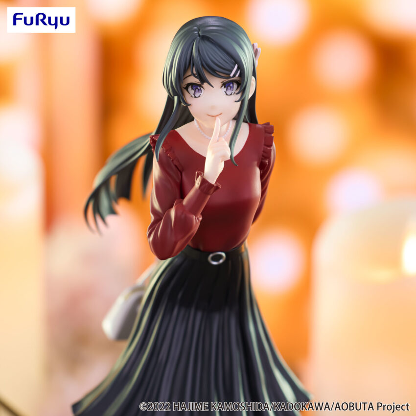 RASCAL DOES NOT DREAM TRIO TRY IT MAI WINTER OUTFIT FIGURE