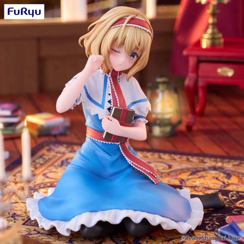 TOUHOU PROJECT ALICE MARGATROID NOODLE STOPPER FIGURE