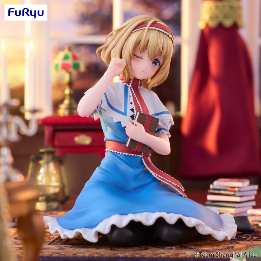 TOUHOU PROJECT ALICE MARGATROID NOODLE STOPPER FIGURE