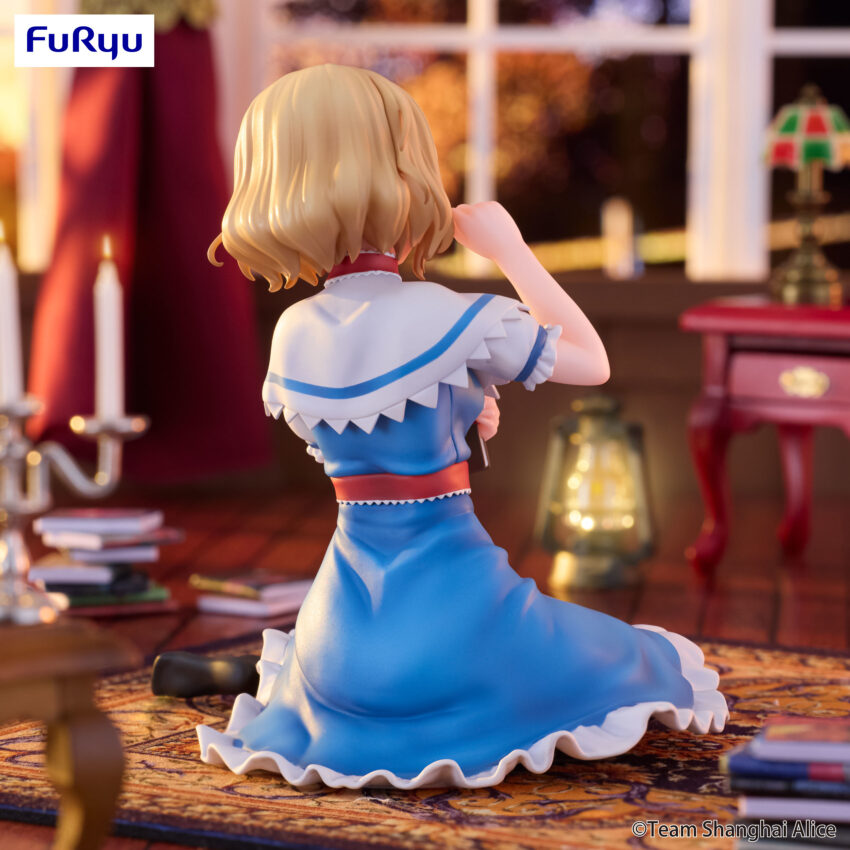 TOUHOU PROJECT ALICE MARGATROID NOODLE STOPPER FIGURE