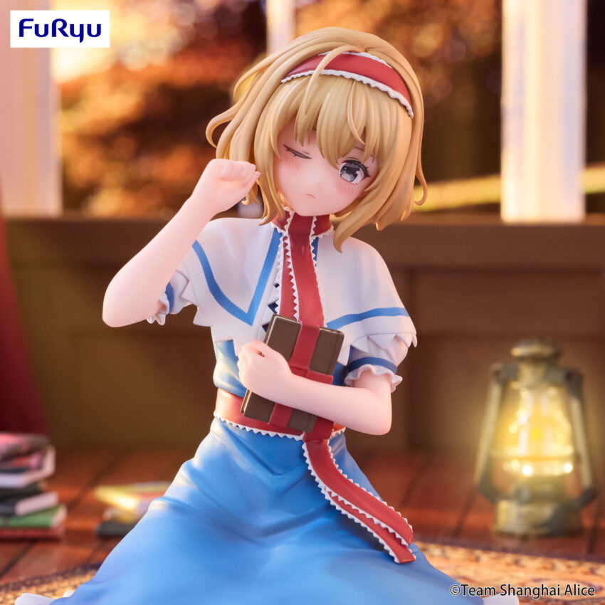TOUHOU PROJECT ALICE MARGATROID NOODLE STOPPER FIGURE