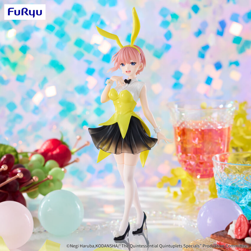 QUINT QUINTUPLETS SPECIALS TRIO TRY IT ICHIKA BUNNIES FIGURE