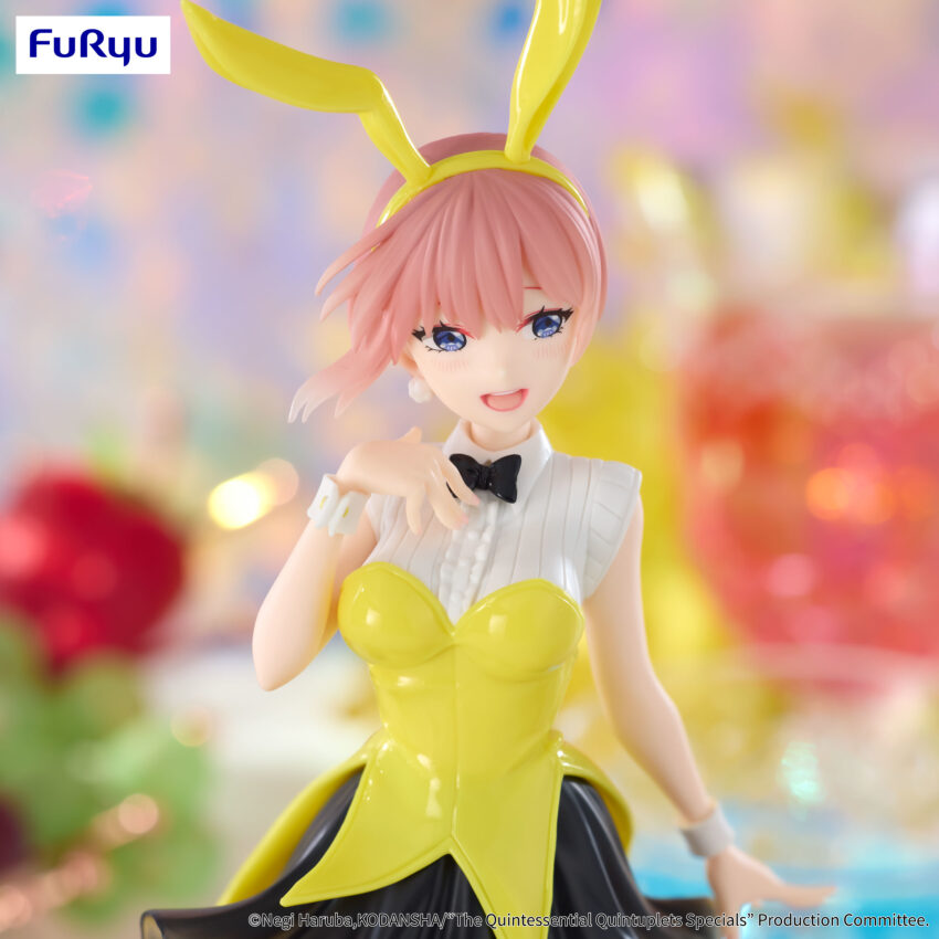 QUINT QUINTUPLETS SPECIALS TRIO TRY IT ICHIKA BUNNIES FIGURE