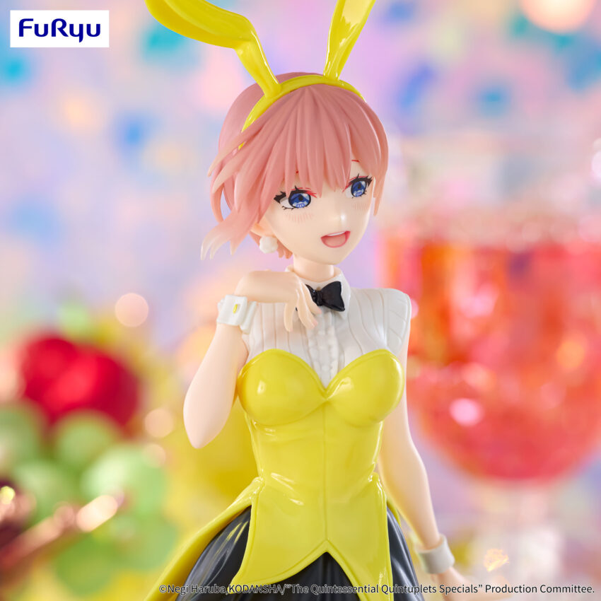 QUINT QUINTUPLETS SPECIALS TRIO TRY IT ICHIKA BUNNIES FIGURE