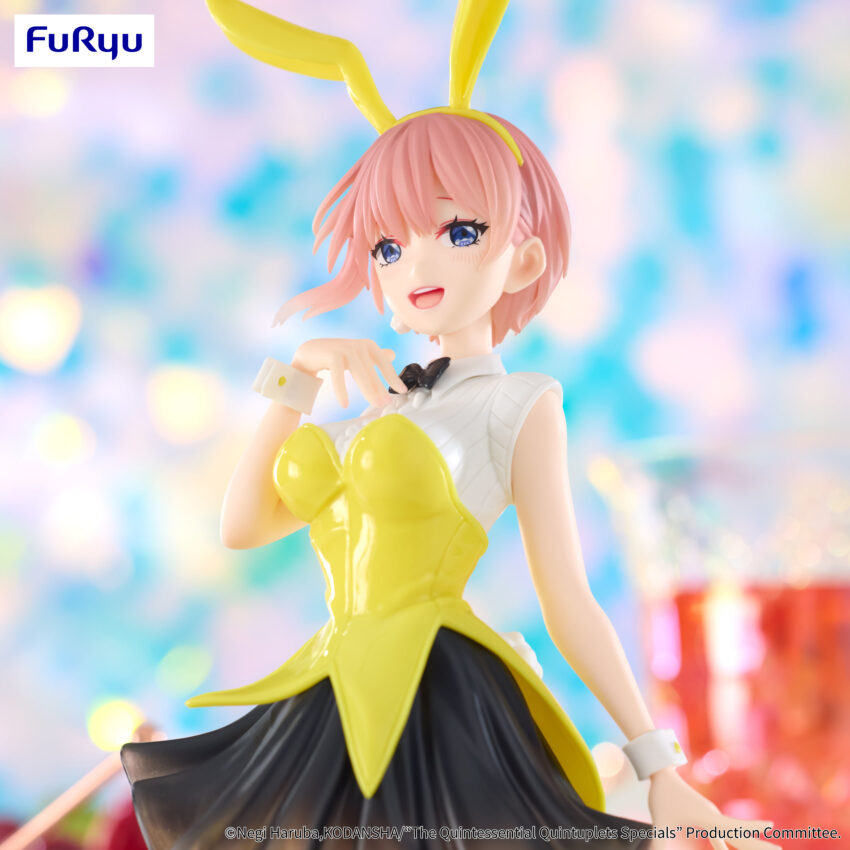QUINT QUINTUPLETS SPECIALS TRIO TRY IT ICHIKA BUNNIES FIGURE