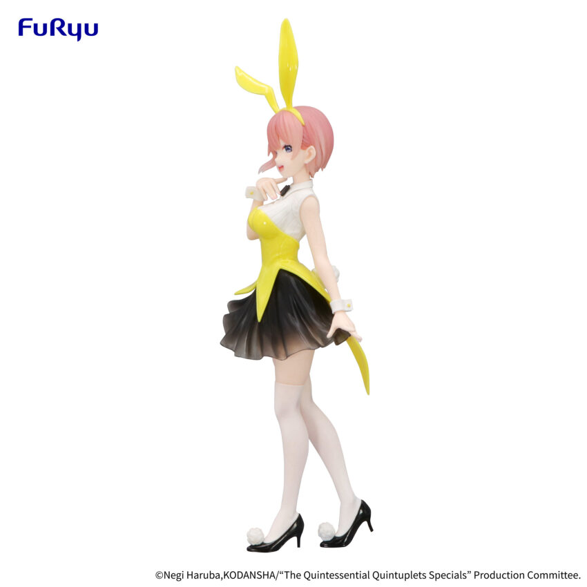 QUINT QUINTUPLETS SPECIALS TRIO TRY IT ICHIKA BUNNIES FIGURE