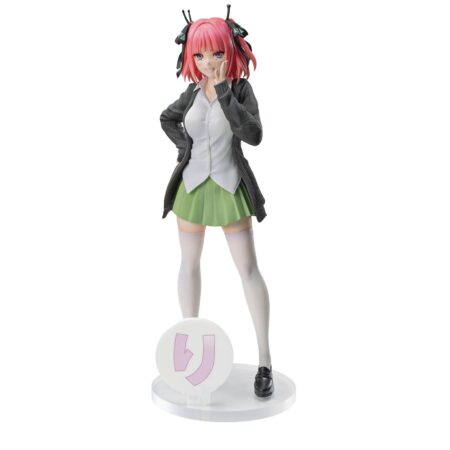 QUINTESSENTIAL QUINTUPLETS SPECIAL LUMINASTA NINO NAKANO FIGURE