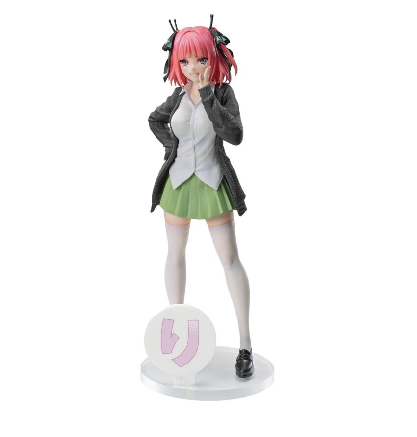 QUINTESSENTIAL QUINTUPLETS SPECIAL LUMINASTA NINO NAKANO FIGURE