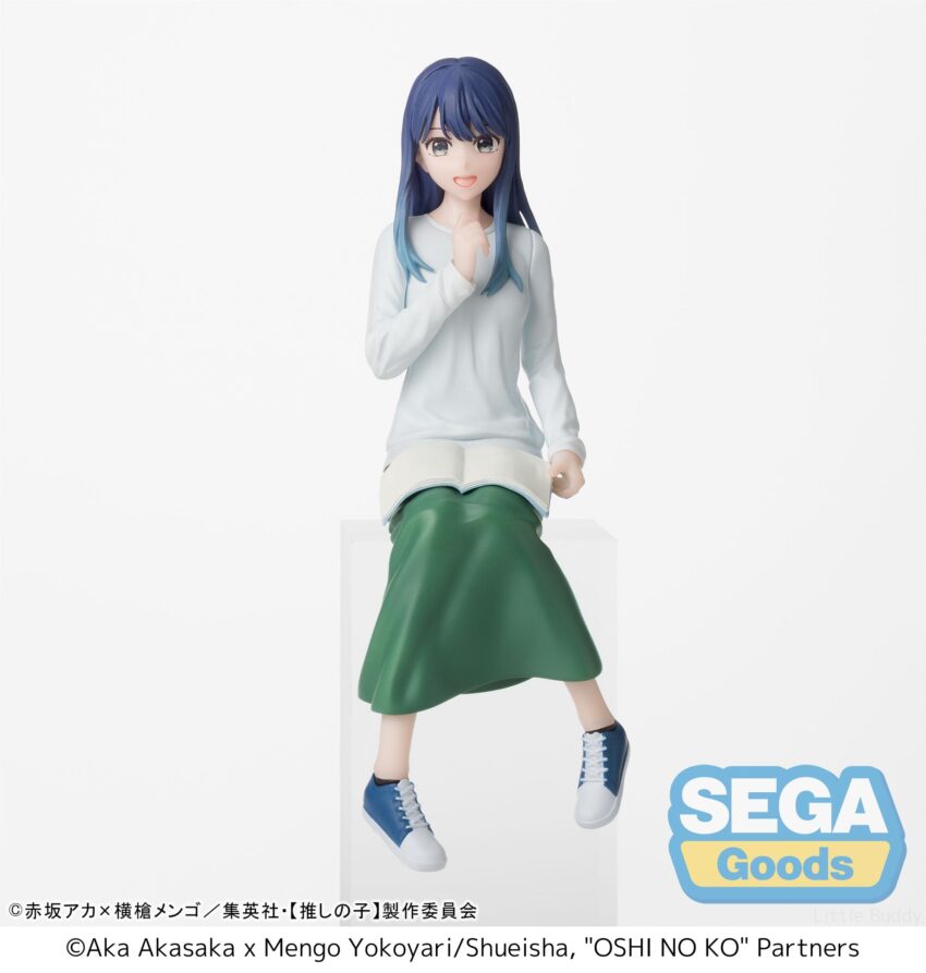 OSHI NO KO PM PERCHING AKANE KUROKAWA IN TRAINING FIGURE