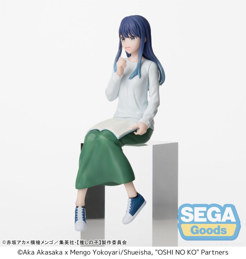 OSHI NO KO PM PERCHING AKANE KUROKAWA IN TRAINING FIGURE