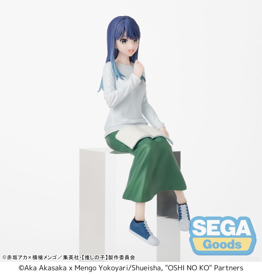 OSHI NO KO PM PERCHING AKANE KUROKAWA IN TRAINING FIGURE