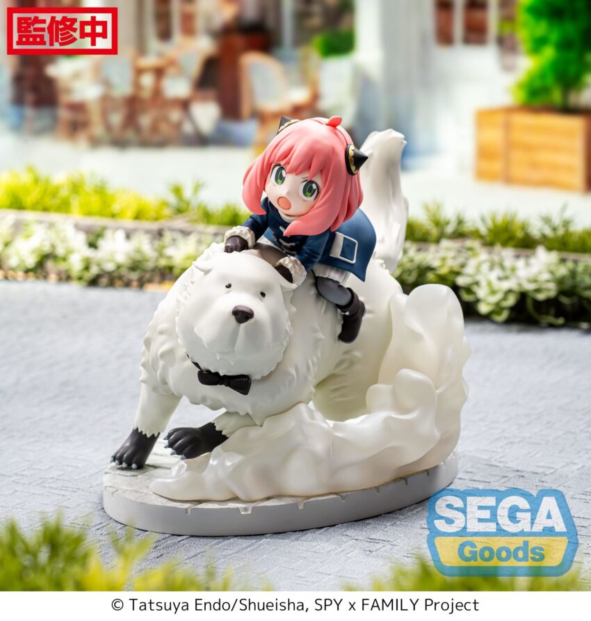 SPY X FAMILY LUMINASTA ANYA & BOND FORGER MISSION EXTEND FIGURE