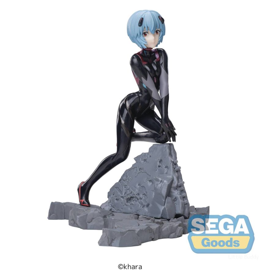 EVANGELION THRICE UPON LUMINASTA VIGNETTEUM REI 30TH FIGURE