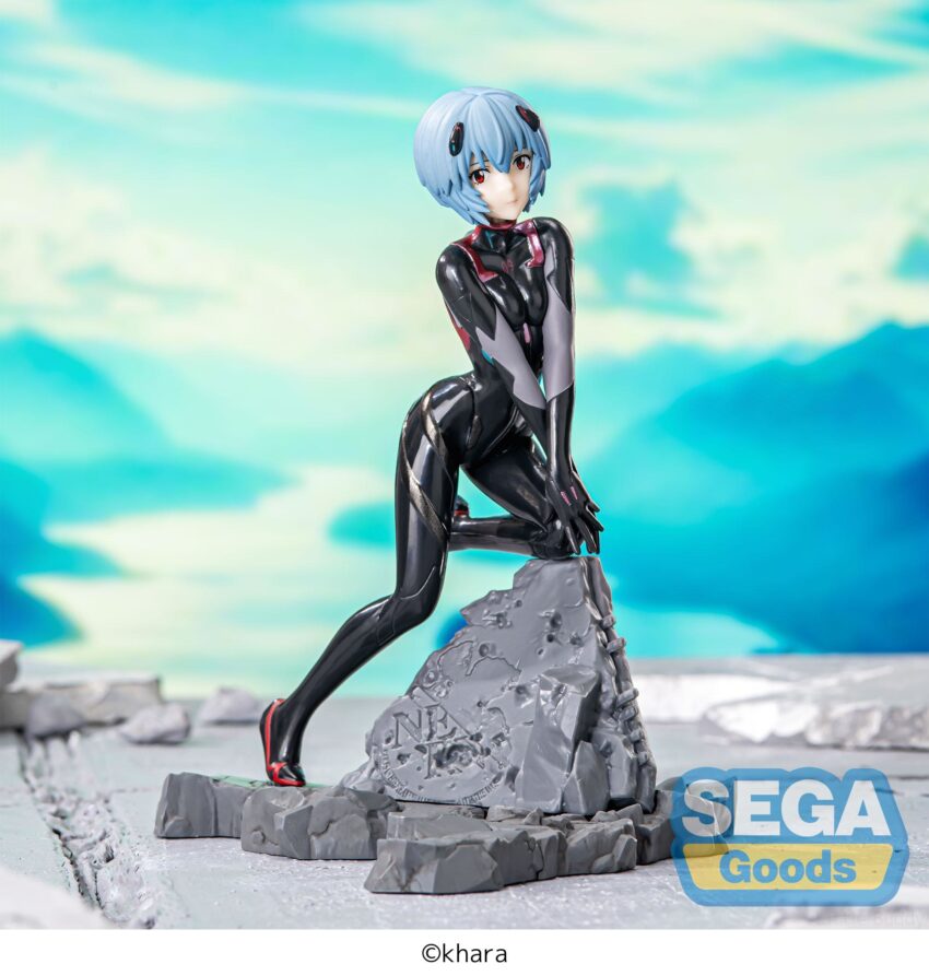 EVANGELION THRICE UPON LUMINASTA VIGNETTEUM REI 30TH FIGURE